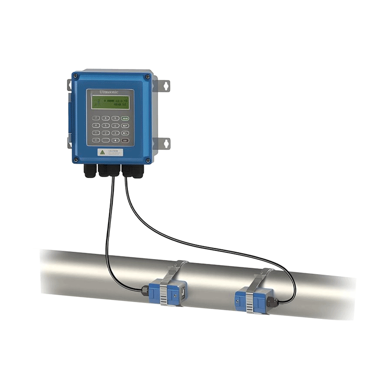 Clamped-on Ultrasonic