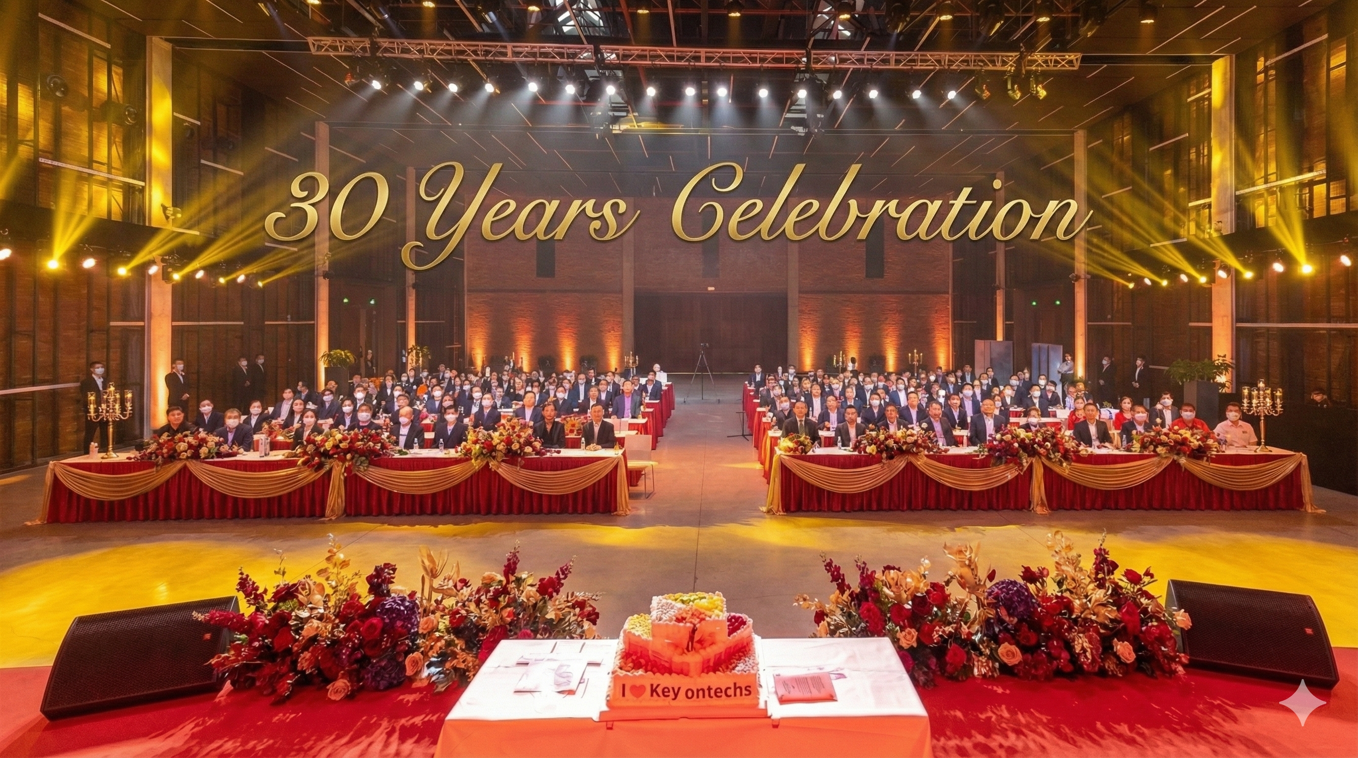 Celebrating 30 Years of Keyontechs